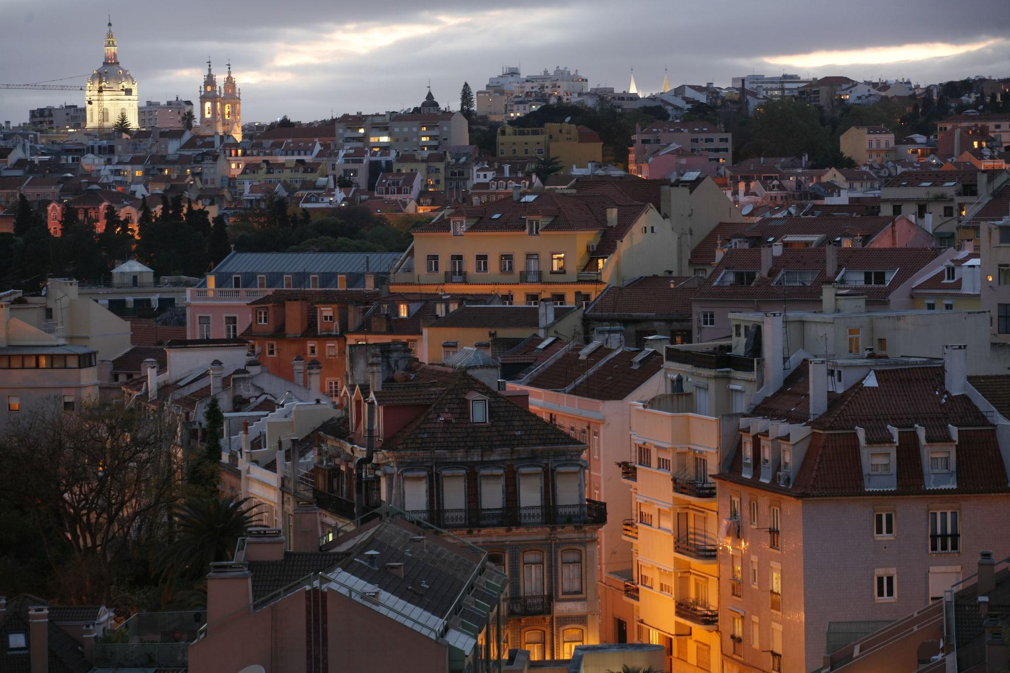 Casa Das Janelas Com Vista Hotel Lisboa Kültér fotó