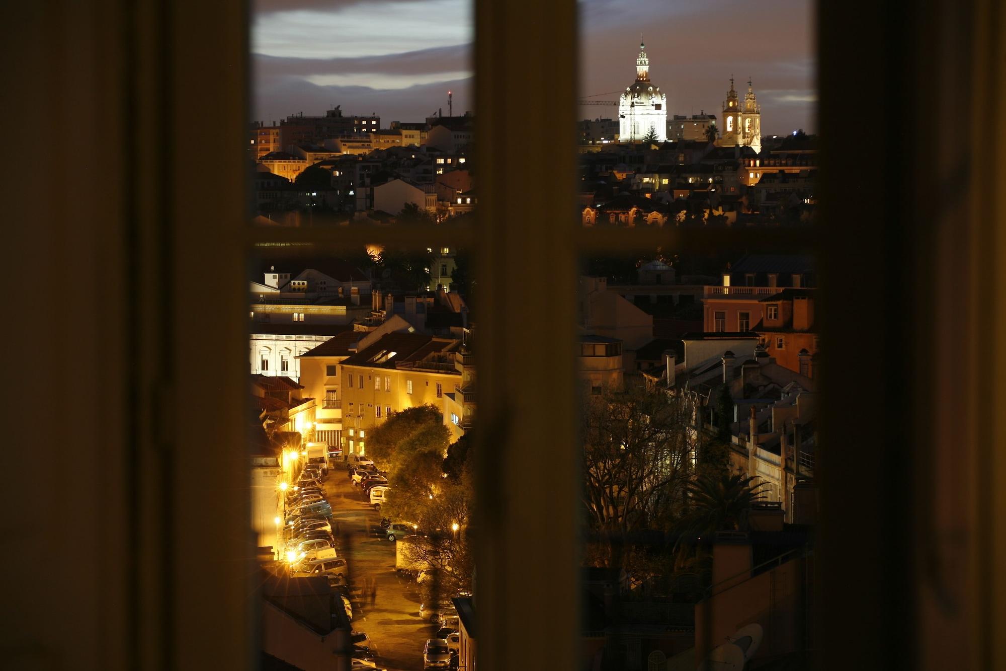 Casa Das Janelas Com Vista Hotel Lisboa Kültér fotó