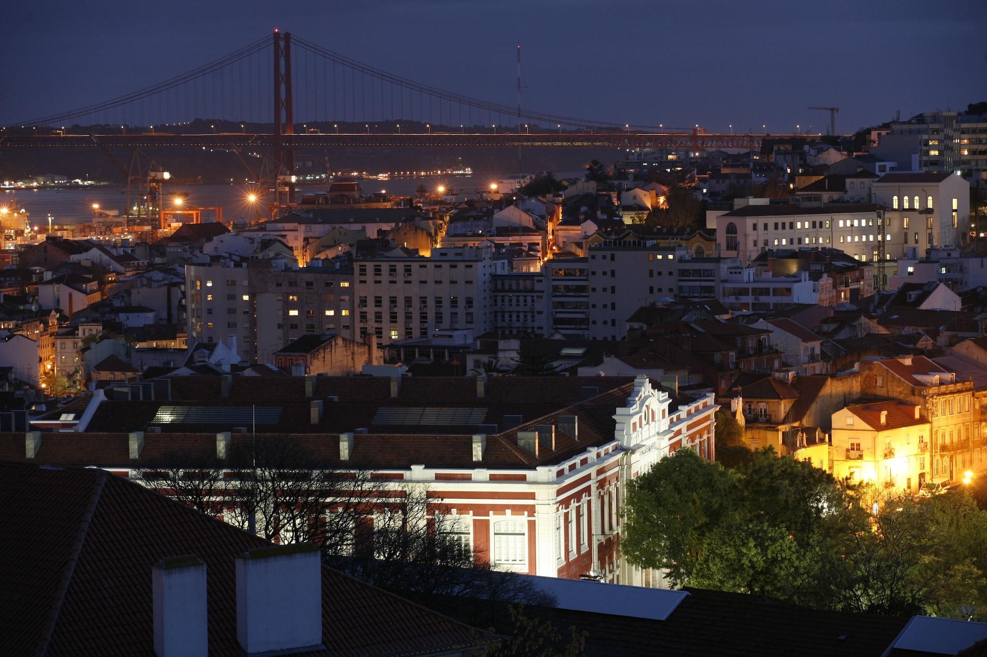 Casa Das Janelas Com Vista Hotel Lisboa Kültér fotó