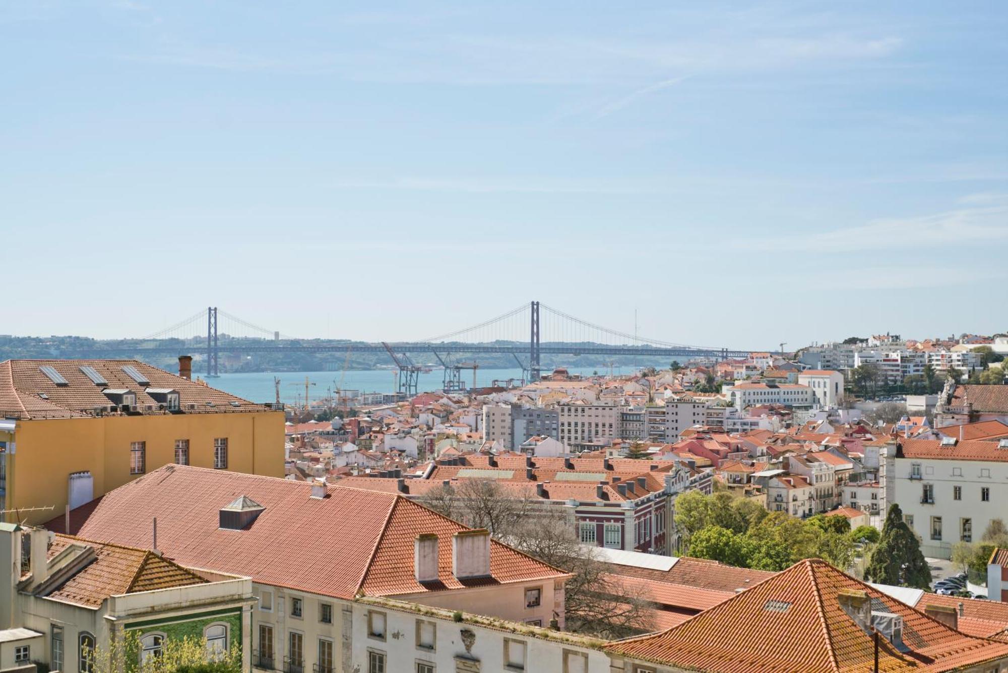 Casa Das Janelas Com Vista Hotel Lisboa Kültér fotó