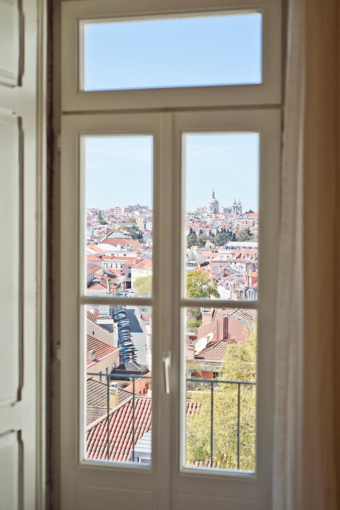 Casa Das Janelas Com Vista Hotel Lisboa Kültér fotó