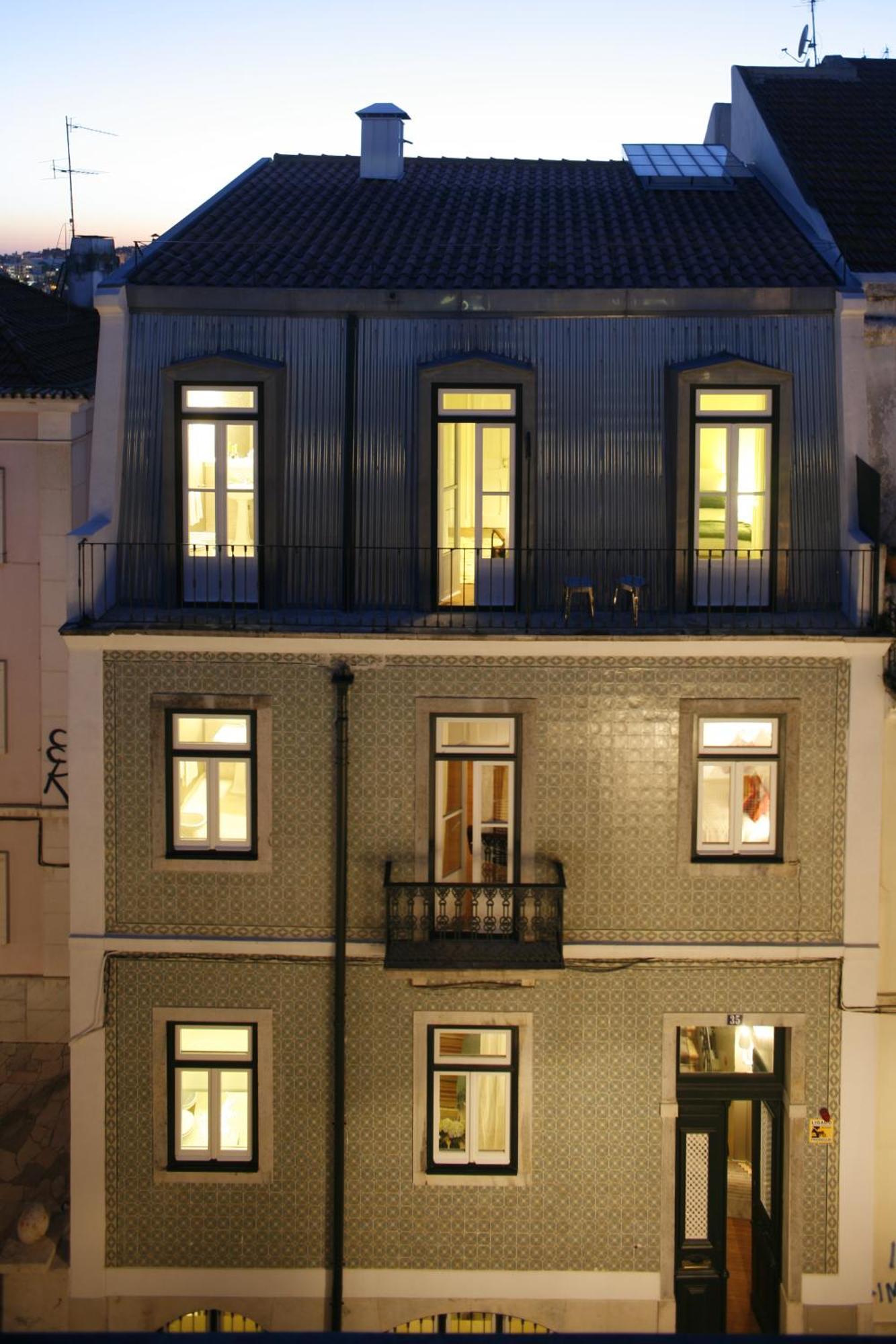 Casa Das Janelas Com Vista Hotel Lisboa Kültér fotó