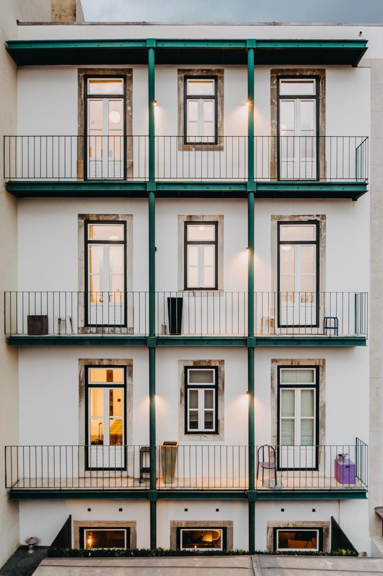 Casa Das Janelas Com Vista Lisboa Kültér fotó