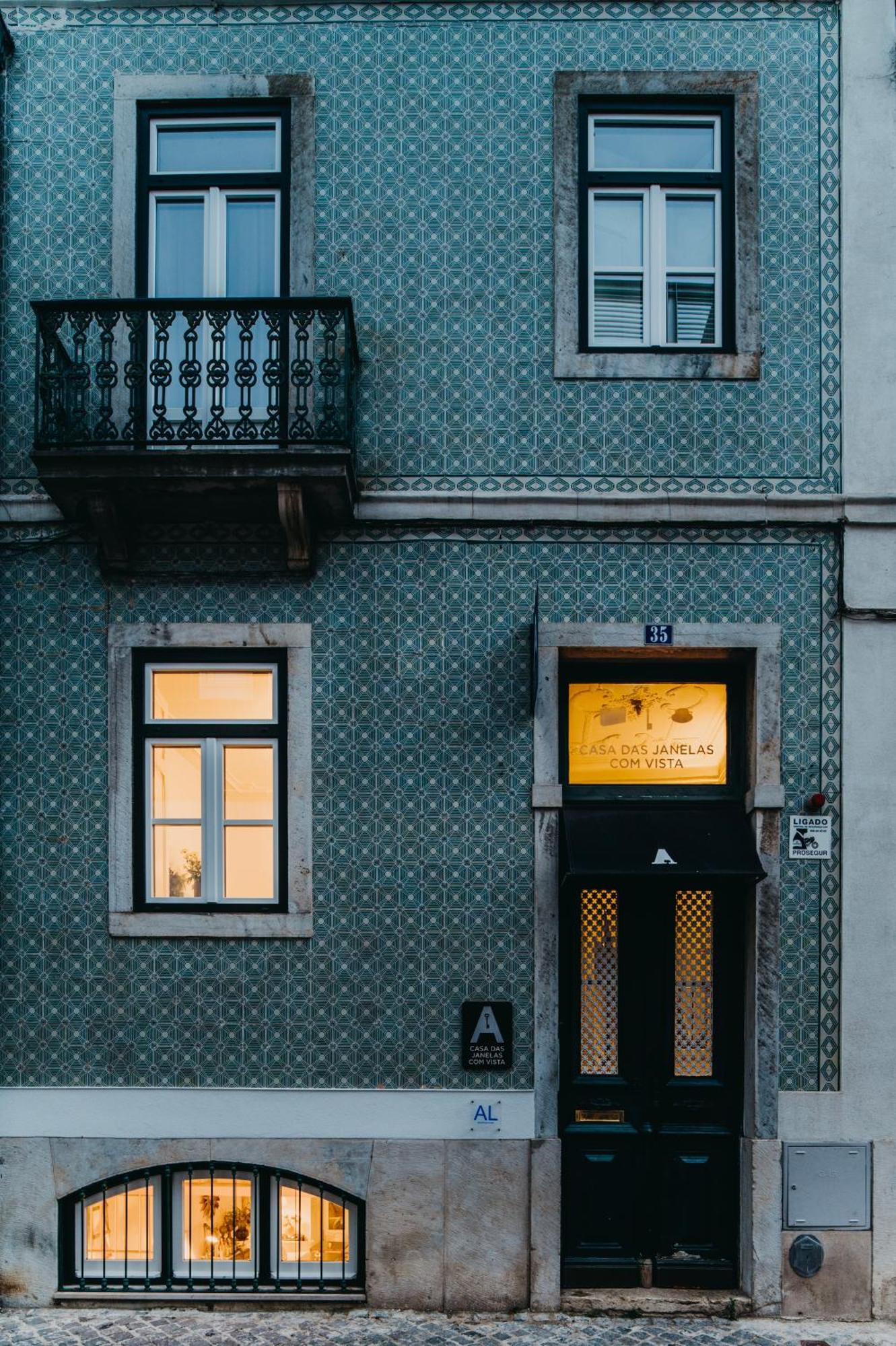 Casa Das Janelas Com Vista Lisboa Kültér fotó
