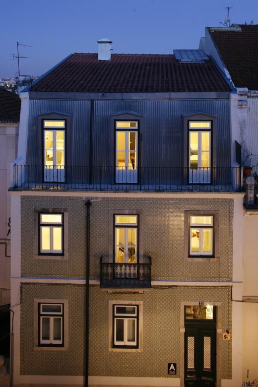 Casa Das Janelas Com Vista Hotel Lisboa Kültér fotó