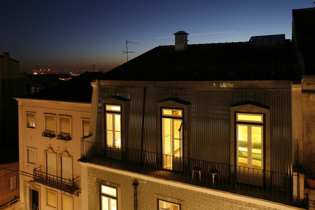 Casa Das Janelas Com Vista Hotel Lisboa Kültér fotó